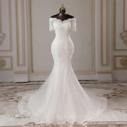 Customized Wedding Dresses for Women Mermaid Dress Party Dress Vestidos De Novia Sweetheart Neck Women's Dress Bride Dresses