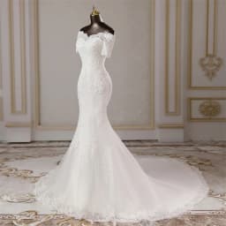 Customized Wedding Dresses for Women Mermaid Dress Party Dress Vestidos De Novia Sweetheart Neck Women's Dress Bride Dresses