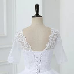 Luxury Full Sleeve Wedding Dress White New Sexy V-neck Bride Dress With Train Ball Gown Princess Classic Wedding Gown Customized
