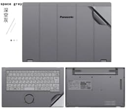 For LENOVO LOQ 15AHP10 15IRX10 15IRX9 LOQ 15ARP9 15AHP9 2024 15IRH8 15APH8 Pre-Cut Laptop Vinyl Decal Cover Sticker Protector