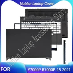 New For Legion 5-15 5-15ITH6H 15ITH6 15ACH6H 15ACH6 2021 Laptop LCD Cover Bezel Palmrest Bottom Case Hingecover