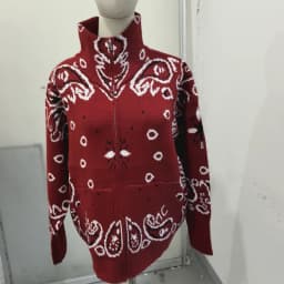 Women's Boho Print Knit Cardigan Top Fringe Trim Belted Long Sleeve Sweater Lace-up Coat 2025 New High Street Outerwear Outfit