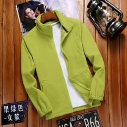 2023 Autumn Winter New Women Fleece Zip-up Sweatshirts Tops Brand Long Sleeve Running Style Solid Color Warm Polar Fleece Coat