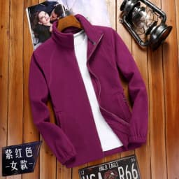 2023 Autumn Winter New Women Fleece Zip-up Sweatshirts Tops Brand Long Sleeve Running Style Solid Color Warm Polar Fleece Coat