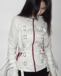 Fashionable American retro y2k design sense high street personality button solid color hoodie long sleeve pullover hoodie jacket