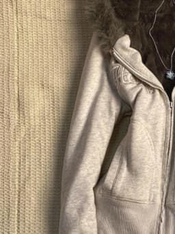 Y2k Aesthetic Vintage Fur Patchwork Hoodies Autumn Grunge Letter Embroidery Hoody Streetwear Cropped Zipper Sweatshirt Jackets
