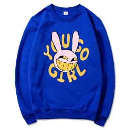 YOU GO GIRL Digital Circus Jax Hoodie Fashion Women Harajuku Funny Cute Rabbit Hoodie Unisex Cartoon Vintage Pullover Sweatshirt