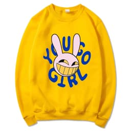 YOU GO GIRL Digital Circus Jax Hoodie Fashion Women Harajuku Funny Cute Rabbit Hoodie Unisex Cartoon Vintage Pullover Sweatshirt