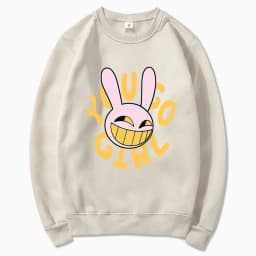 YOU GO GIRL Digital Circus Jax Hoodie Fashion Women Harajuku Funny Cute Rabbit Hoodie Unisex Cartoon Vintage Pullover Sweatshirt