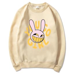 YOU GO GIRL Digital Circus Jax Hoodie Fashion Women Harajuku Funny Cute Rabbit Hoodie Unisex Cartoon Vintage Pullover Sweatshirt