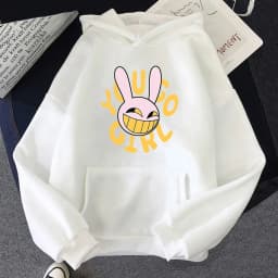 YOU GO GIRL Digital Circus Jax Hoodie Fashion Women Harajuku Funny Cute Rabbit Hoodie Unisex Cartoon Vintage Pullover Sweatshirt