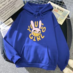YOU GO GIRL Digital Circus Jax Hoodie Fashion Women Harajuku Funny Cute Rabbit Hoodie Unisex Cartoon Vintage Pullover Sweatshirt