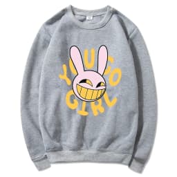 YOU GO GIRL Digital Circus Jax Hoodie Fashion Women Harajuku Funny Cute Rabbit Hoodie Unisex Cartoon Vintage Pullover Sweatshirt