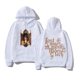 Heads Melanie Martinez Hoodies Album Graphic Printing Merch Sweatshirts Long Sleeve Loose Fleece Hooded Pullovers Female Clothes