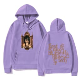 Heads Melanie Martinez Hoodies Album Graphic Printing Merch Sweatshirts Long Sleeve Loose Fleece Hooded Pullovers Female Clothes