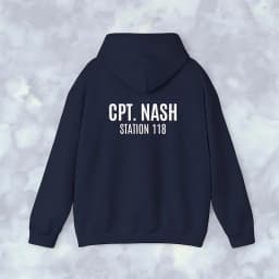 9-1-1 TV Show LAFD Hoodie Evan Buckley Eddie Diaz Bobby Nash Hen Wilson Han Shirt Firefighter Tv Show Merch Trendy Halloween Top