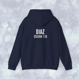 9-1-1 TV Show LAFD Hoodie Evan Buckley Eddie Diaz Bobby Nash Hen Wilson Han Shirt Firefighter Tv Show Merch Trendy Halloween Top