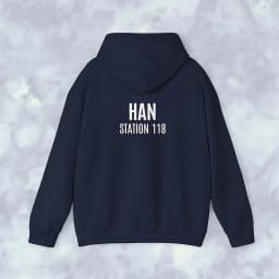 9-1-1 TV Show LAFD Hoodie Evan Buckley Eddie Diaz Bobby Nash Hen Wilson Han Shirt Firefighter Tv Show Merch Trendy Halloween Top
