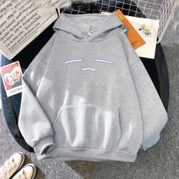 Kawaii Takodachi Hoodie Fashion Women Harajuku Graphic Hoodies Unisex Autumn Winter Aesthetic Cartoon Cute Pullovers Sweatshirts
