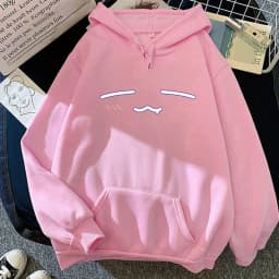 Kawaii Takodachi Hoodie Fashion Women Harajuku Graphic Hoodies Unisex Autumn Winter Aesthetic Cartoon Cute Pullovers Sweatshirts