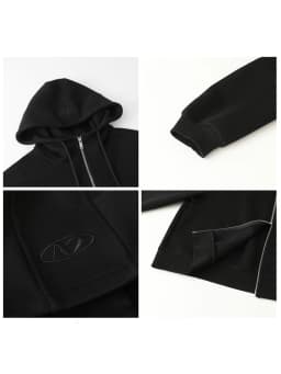 CHIC VEN Women Sweatshirts Loose New Drawstring Hooded Female Jacket BF Style Woman Sports Coat Spring Autumn 2025