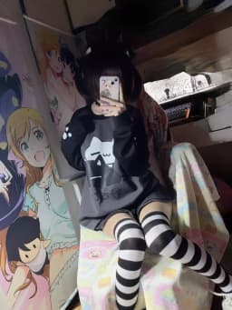 Kawaii Cartoon Print Sweatshirt Women Patchwork Sweet Cute Japanese Cotton Hoodies Grunge Sudaderas Y2k Aesthetic Moletom Tops