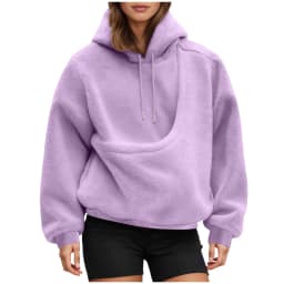 Cat Lovers Hoodie For Women Kangaroo Dog Pet Holder Carrier Big Pocket Fleece Pullovers Animal Pouch Hooded Sweatshirt Tops
