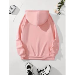 Girls 2000s Cherry Love Long Sleeve Pocket Hoodies Funny Gothic Sweatshirt Women's Print Casual Hoody Streetwear Y2k Clothes