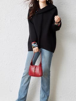 Chinese Style Sweatshirts Women's Hoodies Fashion Pullovers Spring Autumn Casual Sweatshirts Tops Female