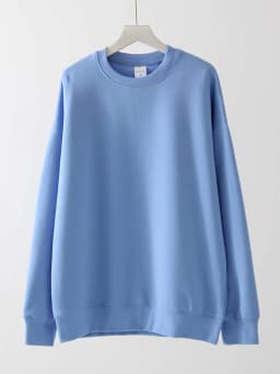 White Oversized Crewneck Sweatshirts Women Autumn Comfort Colors Pink Mom Sweatshirt Yellow Cotton Fall Sweatshirt For Women