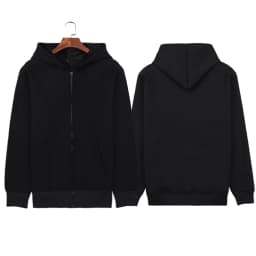 Japanese Anime My Hero Academia Dabi Zip up Hoodies Men Women Comfortable Hooded Tops Winter Loose Warm Thick Zipper Jacket Coat