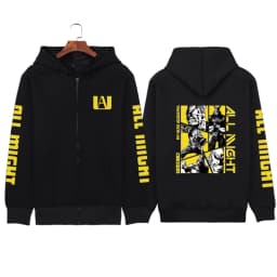 Japanese Anime My Hero Academia Dabi Zip up Hoodies Men Women Comfortable Hooded Tops Winter Loose Warm Thick Zipper Jacket Coat