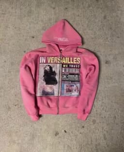 Retro Fashion Printed Pattern Hoodie Y2k Gothic Street Clothing Men and Women Loose Casual Sportswear K Pop Clothes