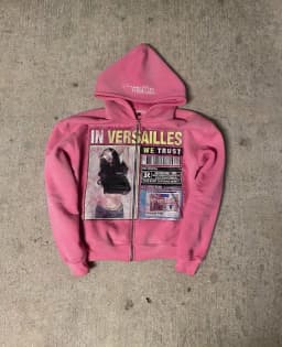 Retro Fashion Printed Pattern Hoodie Y2k Gothic Street Clothing Men and Women Loose Casual Sportswear K Pop Clothes