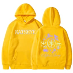 Fashion Katseye Print Casual Hoodies Women Men Graphic Gothic Y2k Hoody Sweatshirts 90s Korean Style Vintage Streetwear Clothes