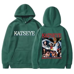 Fashion Katseye Print Casual Hoodies Women Men Graphic Gothic Y2k Hoody Sweatshirts 90s Korean Style Vintage Streetwear Clothes