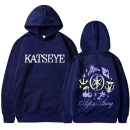 Fashion Katseye Print Casual Hoodies Women Men Graphic Gothic Y2k Hoody Sweatshirts 90s Korean Style Vintage Streetwear Clothes