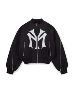European and American Multi Zipper Design Cross-Border Men's and Women's Loose Letter Embroidery Pattern Fashionable Hoodie