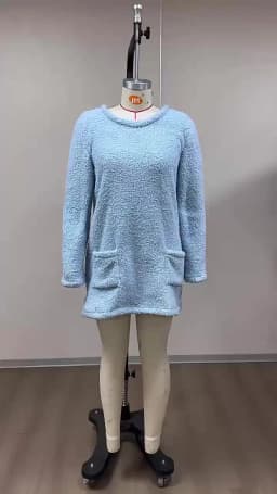 2025 Autumn Winter Women Warm Coat Streetwear Fleece Pocket Thinken Sweatershirt Autumn Female Casual Loose Outfits Casual Tops