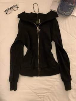 Harajuku Vintage Zipper Hooded Cardigan Korea Fashion Solid Sports Sweatshirt Women New Autumn Winter Casual Warm Clothes 2025