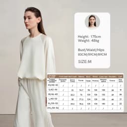 AMII Woman Sweatshirts 2026 Autumn Minimalist O-Neck Loose Casual Top Women Patchwork Long Sleeve Sweatshirts For Women 12543175