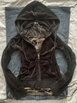 Cute Solid color Bowknot Y2K Hooded sweatshirt Fashion Casual Chic Unique Zipper Hoodie sweatshirt Classic Minimalist Clothes