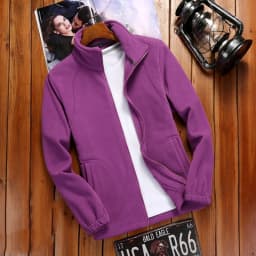 2025 New Multicolor Women's Zipper Cardigan Sweatershirt Warm Coral Jacket Ladies Outdoor Running Polar Fleece Coat Clothes