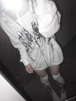 Subculture Y2k Japanese Hooded Sweatshirt Women Thin Spring Autumn Retro Loose Zipper Jacket Top 2000s Korea Casual Hoodies New