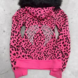 Vintage Jacket Grunge Zipper Sweatshirt Autumn and Winter Wings Print Slim Hoodie Gothic Fashion Trend Slim Street Outerwear y2k