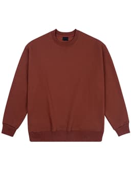 Autumn Oversized Sweatshirts Women Cotton Loose Pullovers Red O Neck Warm Sweatshirt For Women Oversize Winter Clothes Fleece