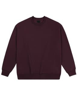 Autumn Oversized Sweatshirts Women Cotton Loose Pullovers Red O Neck Warm Sweatshirt For Women Oversize Winter Clothes Fleece