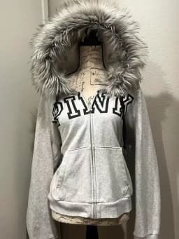 Sweatshirt jacket 2025 new loose casual top autumn and winter Gothic European American retro street clothing Y2K jacket trend