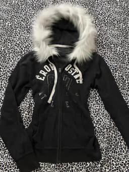Sweatshirt jacket 2025 new loose casual top autumn and winter Gothic European American retro street clothing Y2K jacket trend
