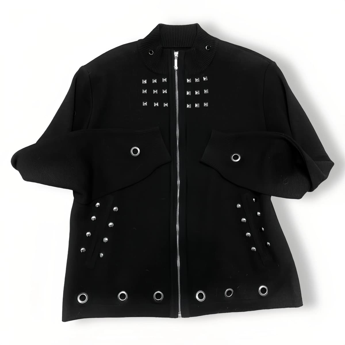 Y2K style Gothic fashion Harajuku aesthetics hot and spicy girl casual style fashionable retro loose casual 90s style jacket
